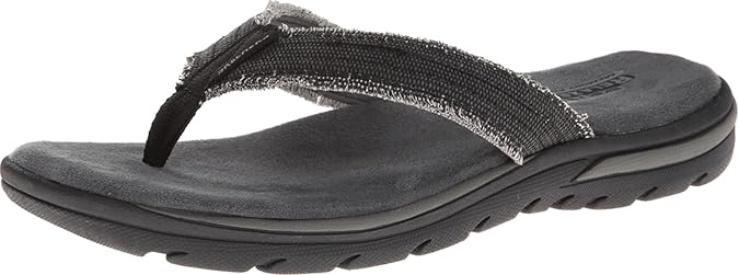 mens sketcher flip flops
