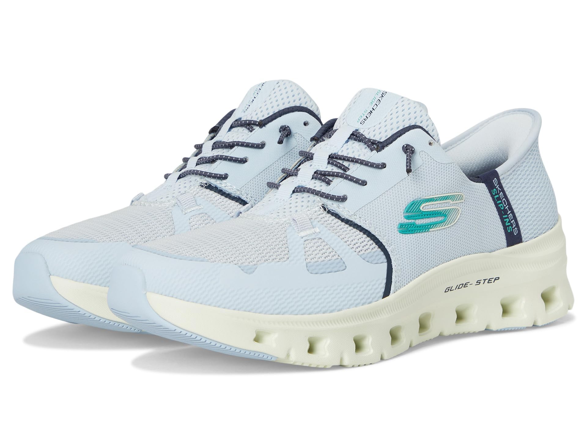 Glide-Step PRO Hands Free Slip-INS, LTBL, 9 Image