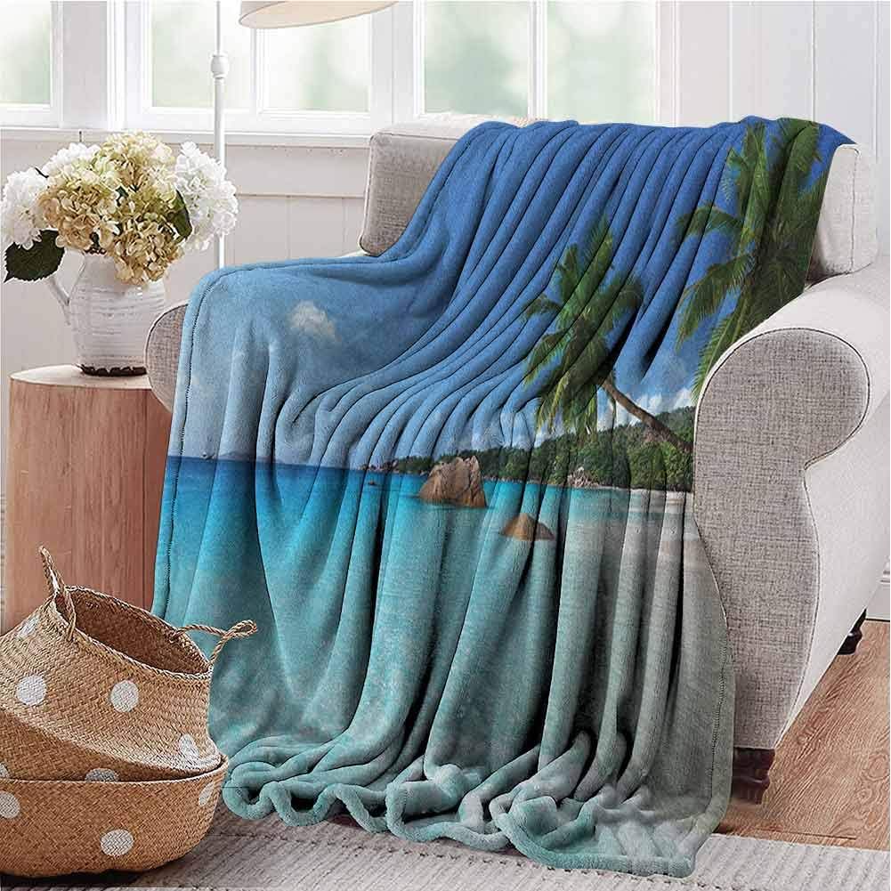 Stevenhome - Manta romántica para sofá de tres monos jugando en un