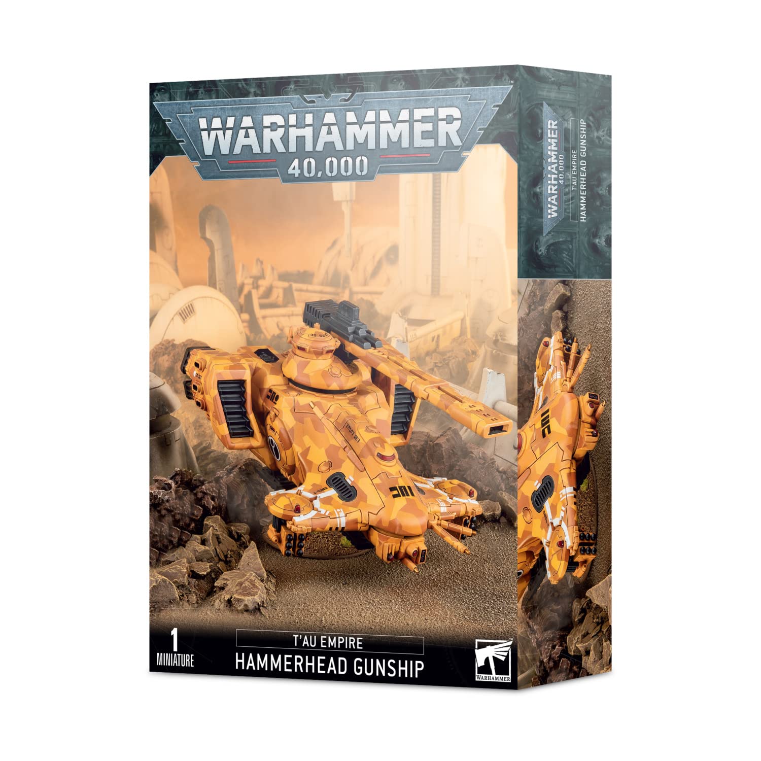 Tau Empire: Hammerhead Gunship/Sky Ray Missile Defence Gunship
