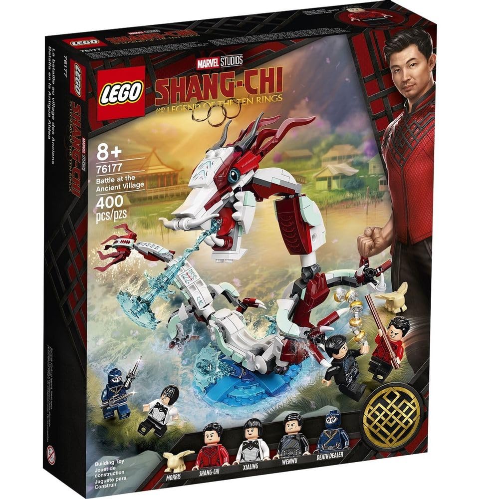 LEGO Marvel Shang-Chi Battle at The Ancient Village 76177 Building Kit (400 Pieces)