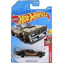 Hot Wheels - '68 Cougar 2002 First Editions 17 of 42 : Amazon.com