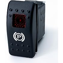 Amazon.com: HD Switch 130-6874 Parking Brake Rocker Switch