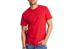 Hanes Men's Beefy-t T-Shirt, Heavyweight Cotton Tee, 1 Or 2 Pack, Big & Tall