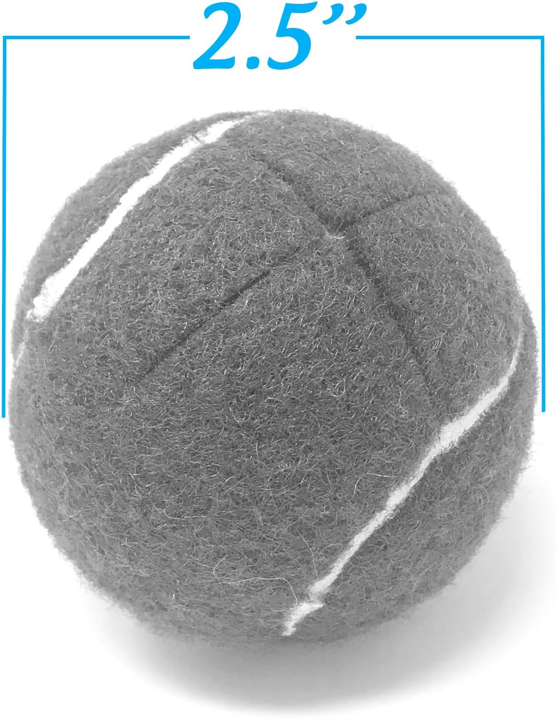 AMP Top Glides Precut Walker Tennis Ball Glides (Gray): Health & Personal Care