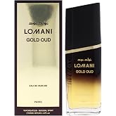 Gold Oud by Lomani for Men - 3.3 oz EDP Spray
