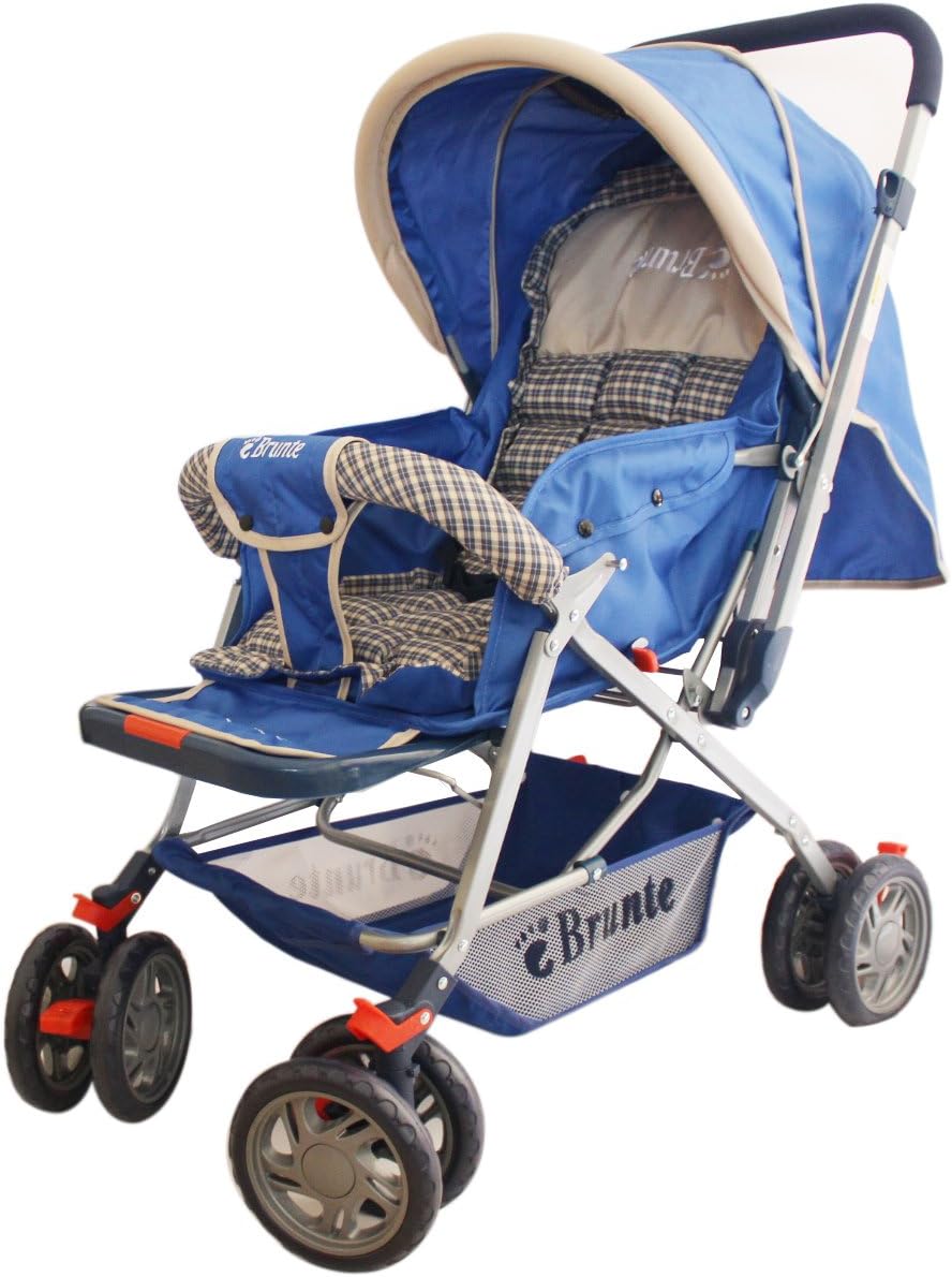 Brunte PR013 Pram (Black)