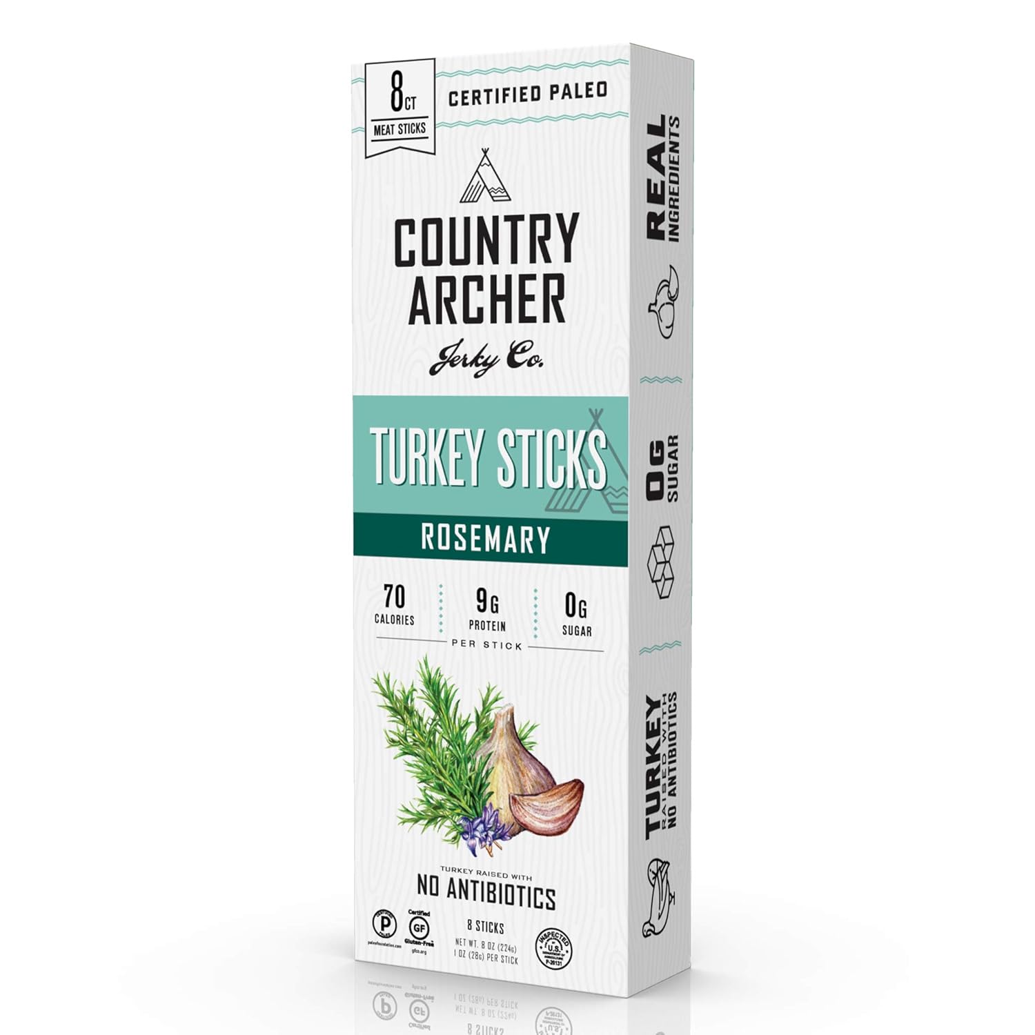 Rosemary Turkey Sticks by Country Archer Antibiotic Free