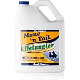 Mane 'n Tail Detangler ElIMINATES TANGLES &amp; KNOTS Refill Gallon