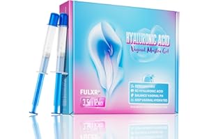 FULXR Vaginal Moisturizer, Moisturizing Vaginal Gel with 14mg Hyaluronic Acid, Natural Formula, Gentle Hydration, Hormone-Fre