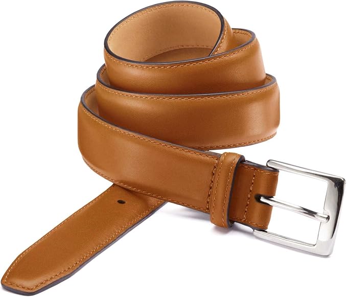 Tan Leather Formal Belt Size 3032 by Charles Tyrwhitt Amazon.co.uk Clothing
