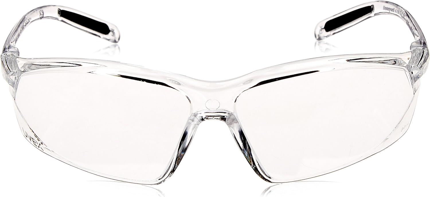 Howard Leight by Honeywell A700 Sharp-Shooter Shooting Glasses, Clear Lens (R-01636) - Hunting Safety Glasses - 