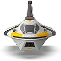 STAR WARS Micro Galaxy Squadron Phantom II - 5-Inch Vehicle with Two 1-Inch Micro Figure Accessories
