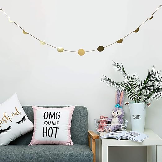 Vlunt Home Fase Lunar Guirnalda Con Cadenas Fases De La Pared