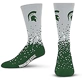 For Bare Feet NCAA unisex-child Spray Zone Crew Sock Ncaa Youth