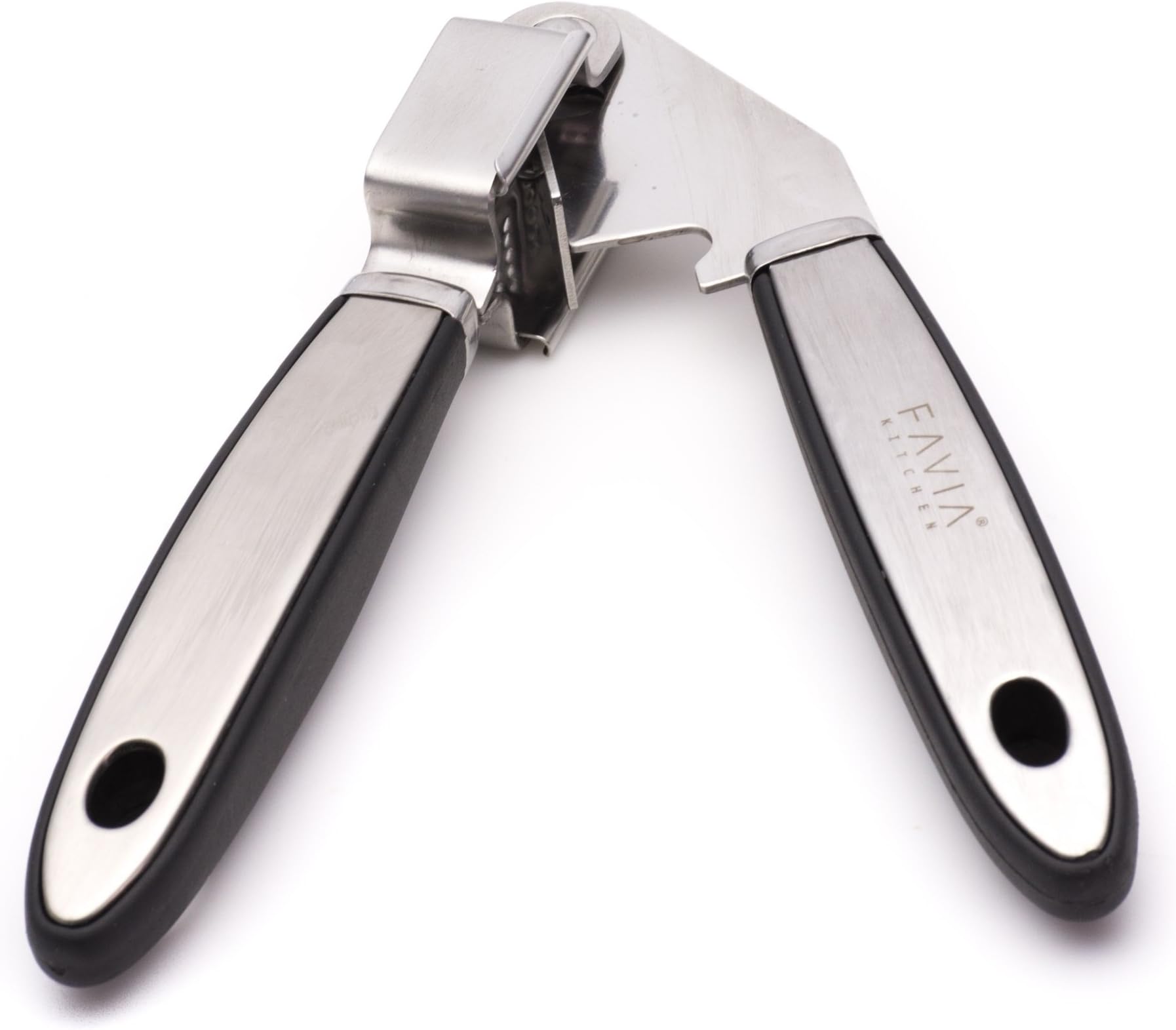 FAVIA - EASY CLEAN Stainless Steel Dish Washer Safe Kitchen GARLIC PRESS