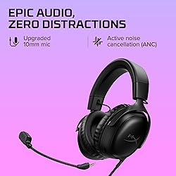 HyperX Cloud III – Wired Gaming