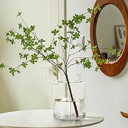 Clear Glass Vases Flower Vases for Centerpieces