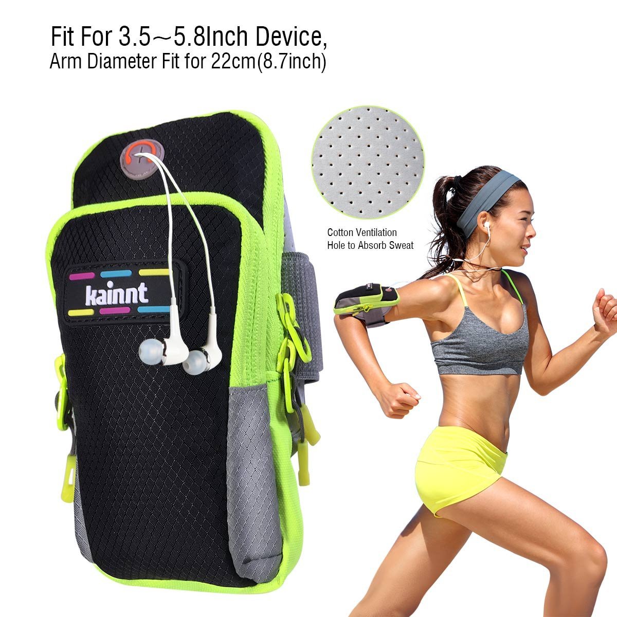 Best lg g5 sport armband water proof