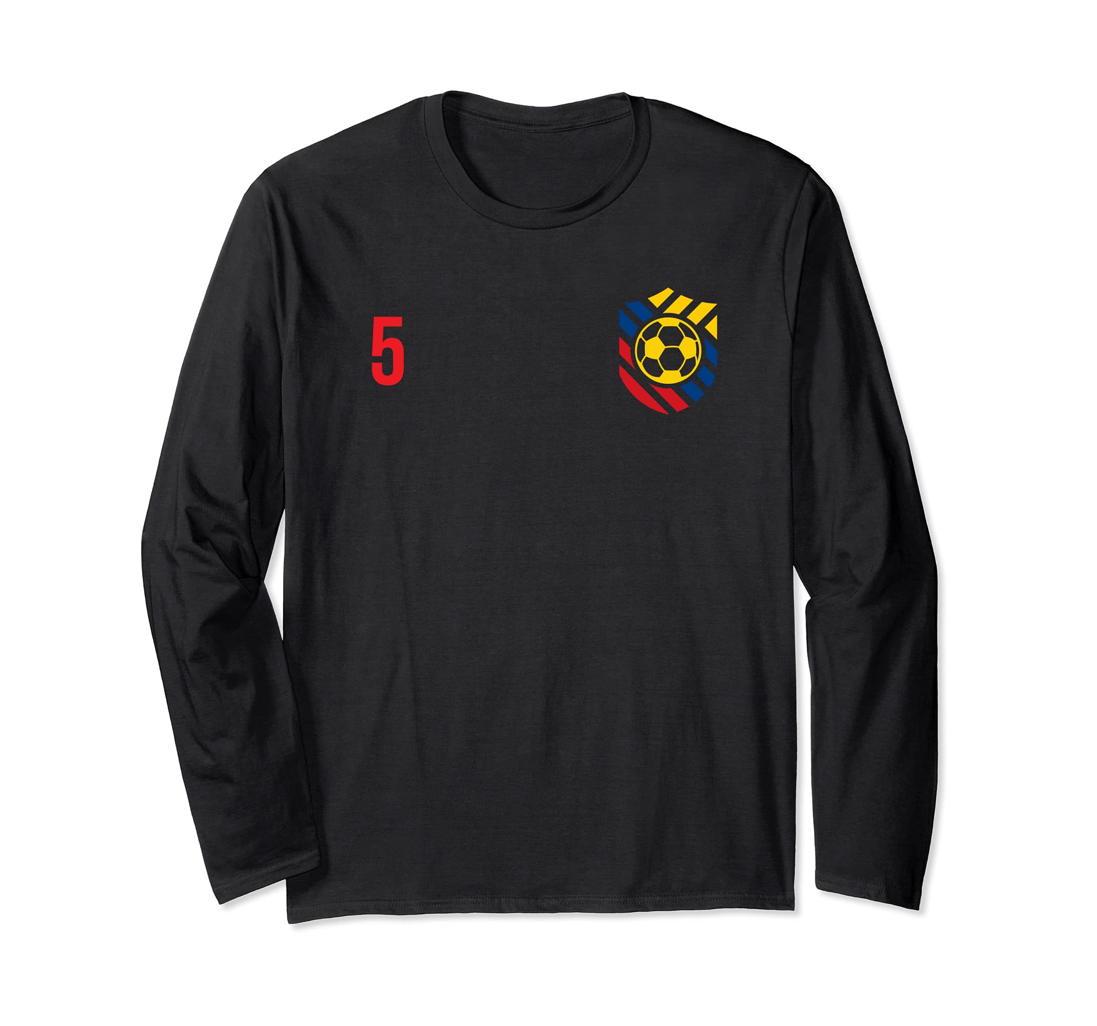 Flag Colombia Long Sleeve T-Shirt