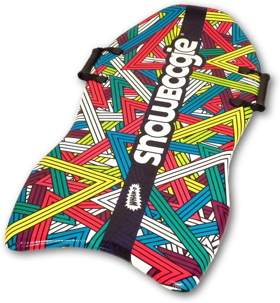 Snowboogie Air Thunder Angles Design Foam Snow Sled