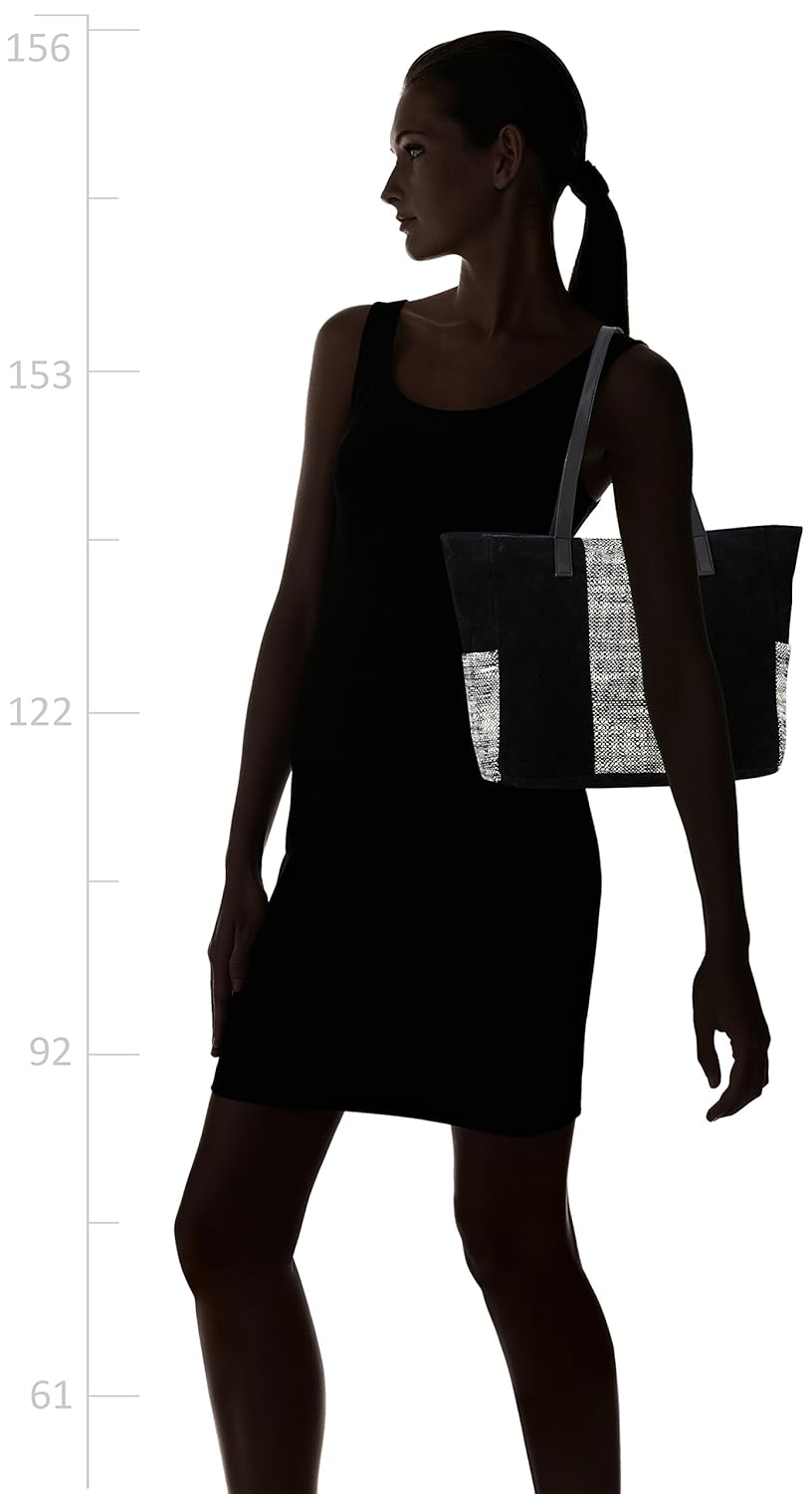 kanvas katha women's tote bag (multicolor) ()