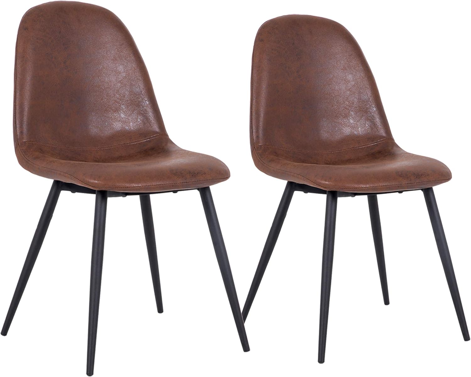Best suede dining room side chair