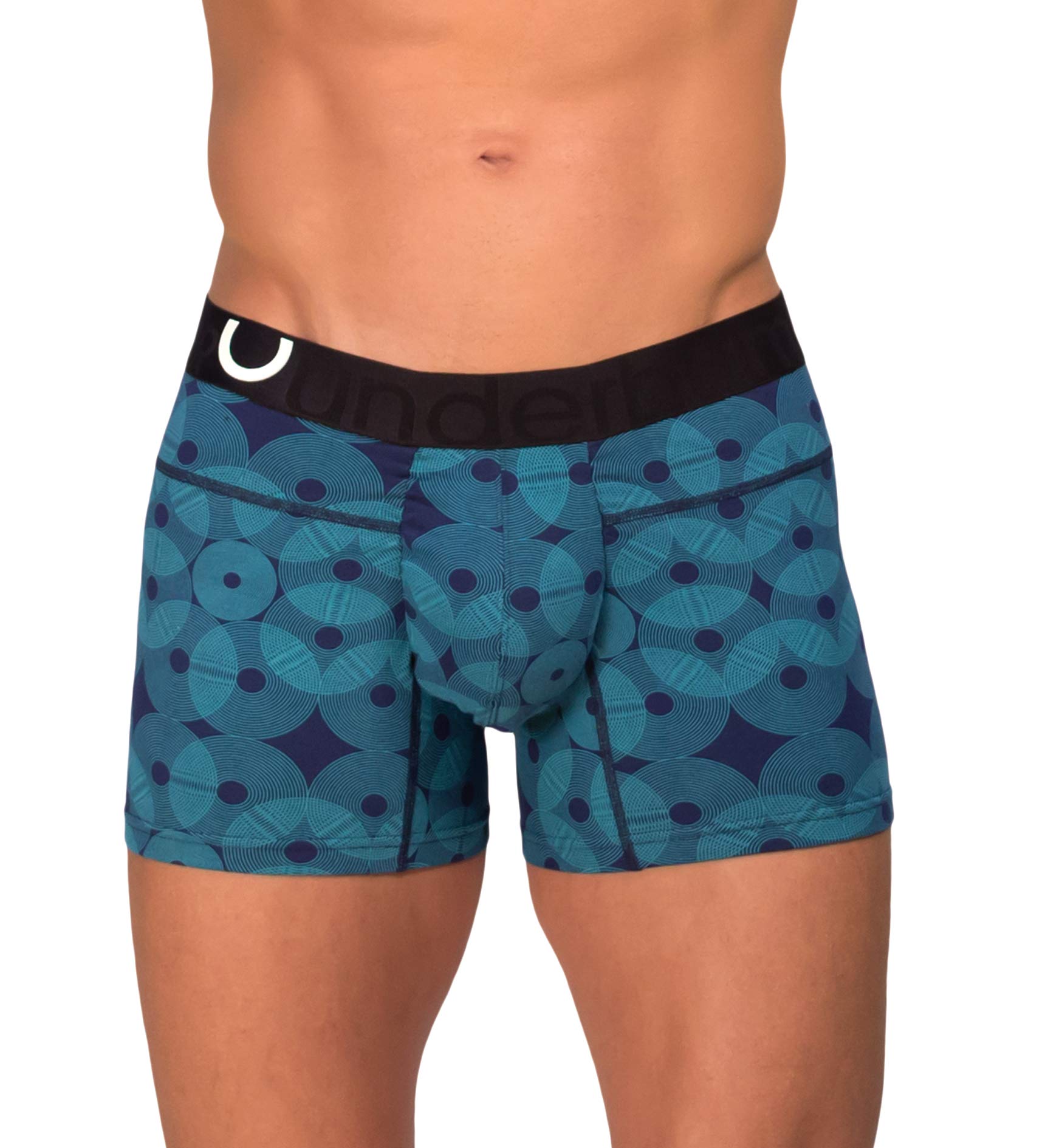 Rounderbum Package Lift Geometric 2 Pack - Men's Shapewear