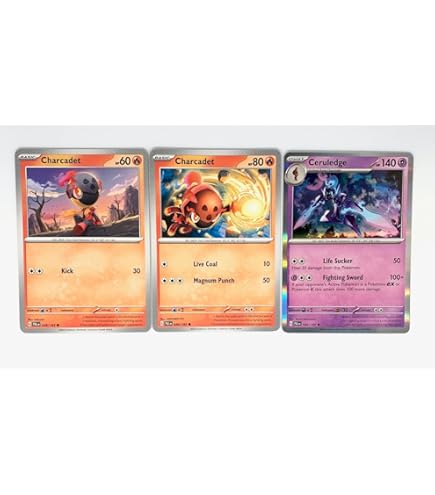 Amazon.com: Ceruledge ex 036/191