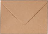 Craft UK 2296 150 C5 Kraft Envelopes 115 gsm view 2