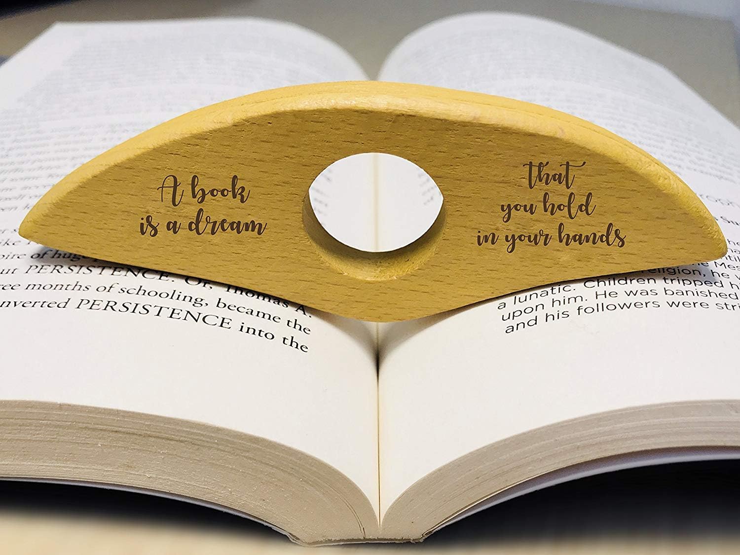 PagePal Page Holder by Guritta Handmade Personal Book Assistant Book