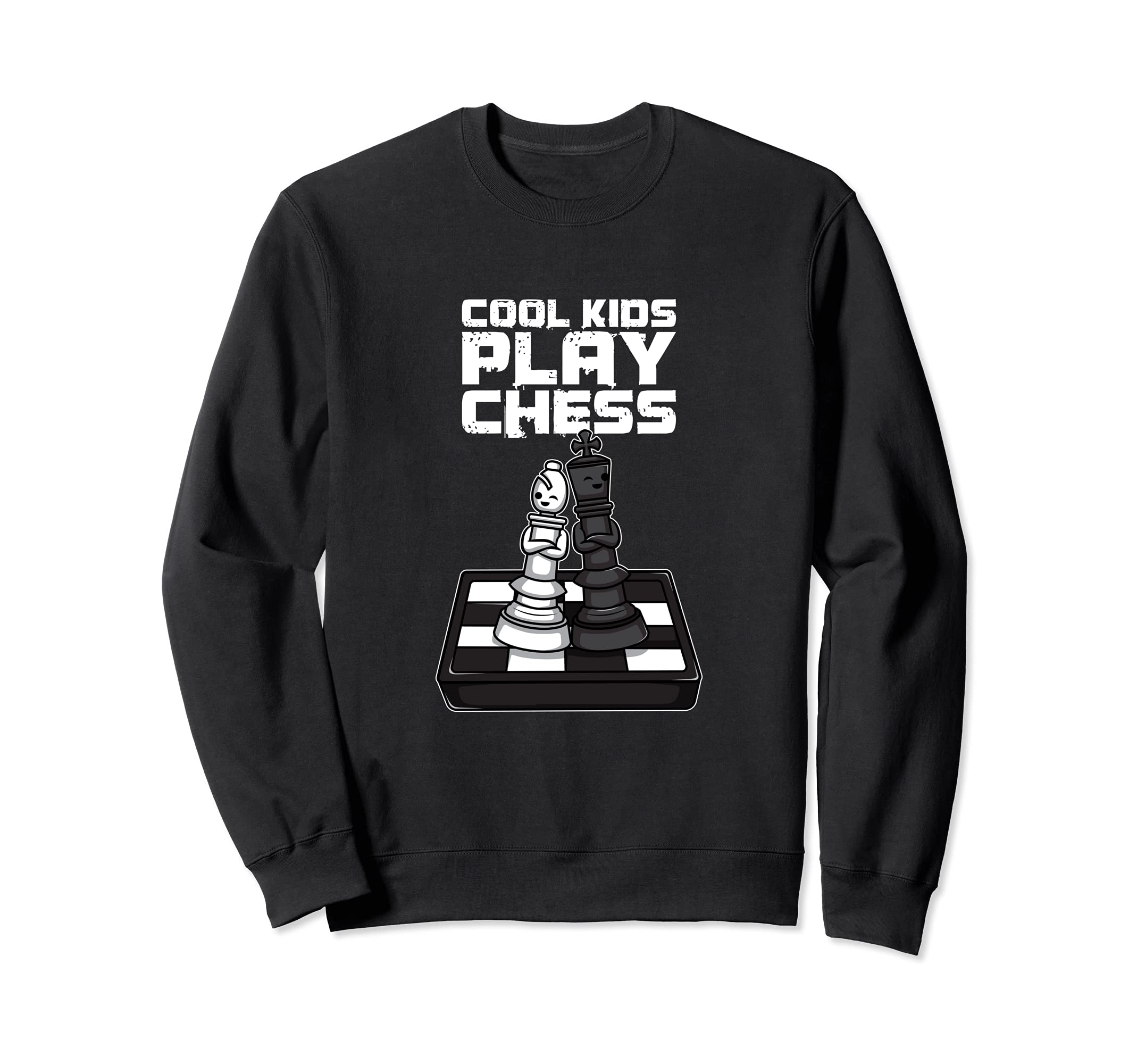 Cool Kids Play Chess Funny Chess Player Sweatshirt