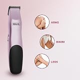 WAHL Personal Trimmer for Women Pink, Battery Operated, Bikini & Body Grooming view 3
