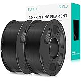 SUNLU 3D Printer Filament PLA Plus 1.75mm 2KG, SUNLU Neatly Wound PLA Filament 1.75mm PRO, PLA+ Filament for Most FDM 3D Prin
