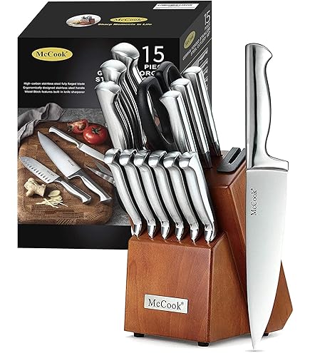 Farberware Set Posate 10 Pezzi – Acciaio Inossidabile Forgiato Tedesco, Design Moderno - 3