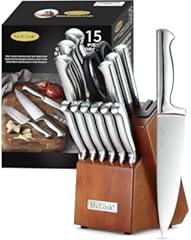McCook German Stainless Steel Knife Set