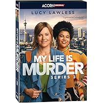 My Life is Murder Series 3: Amazon.ca: Lucy Lawless, Ebony