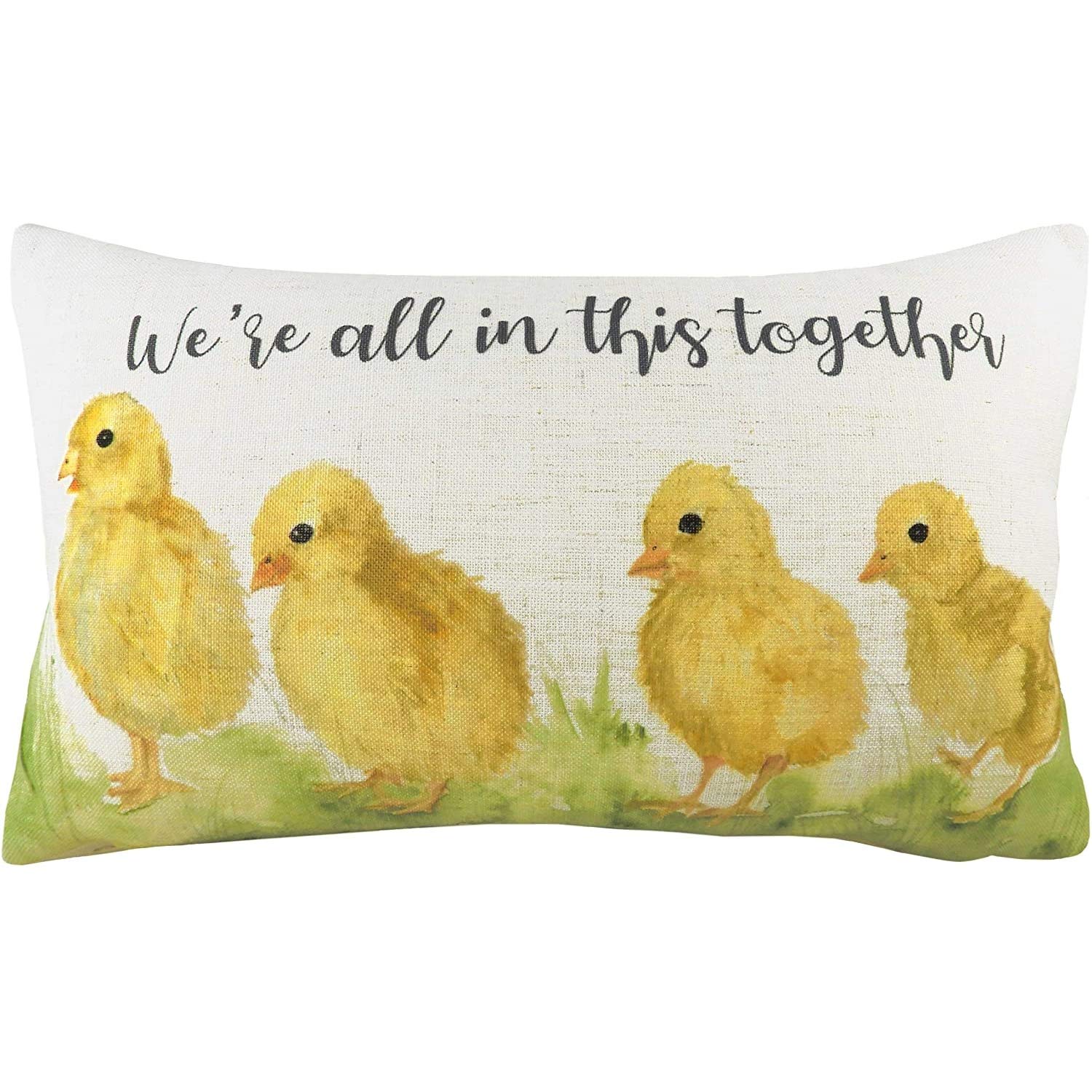 Evans Lichfield In This Together Cushion Cover, Multi, 30 x 50cm