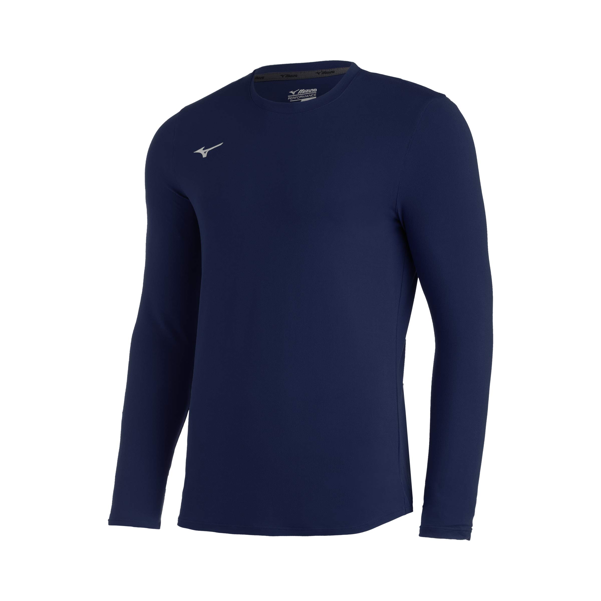 Mizuno Unisex-Child Youth Comp Diamond Long Sleeve Crew