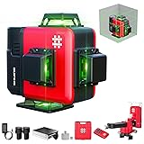 SHIJING 16 Lines Laser Level 4x360° Self