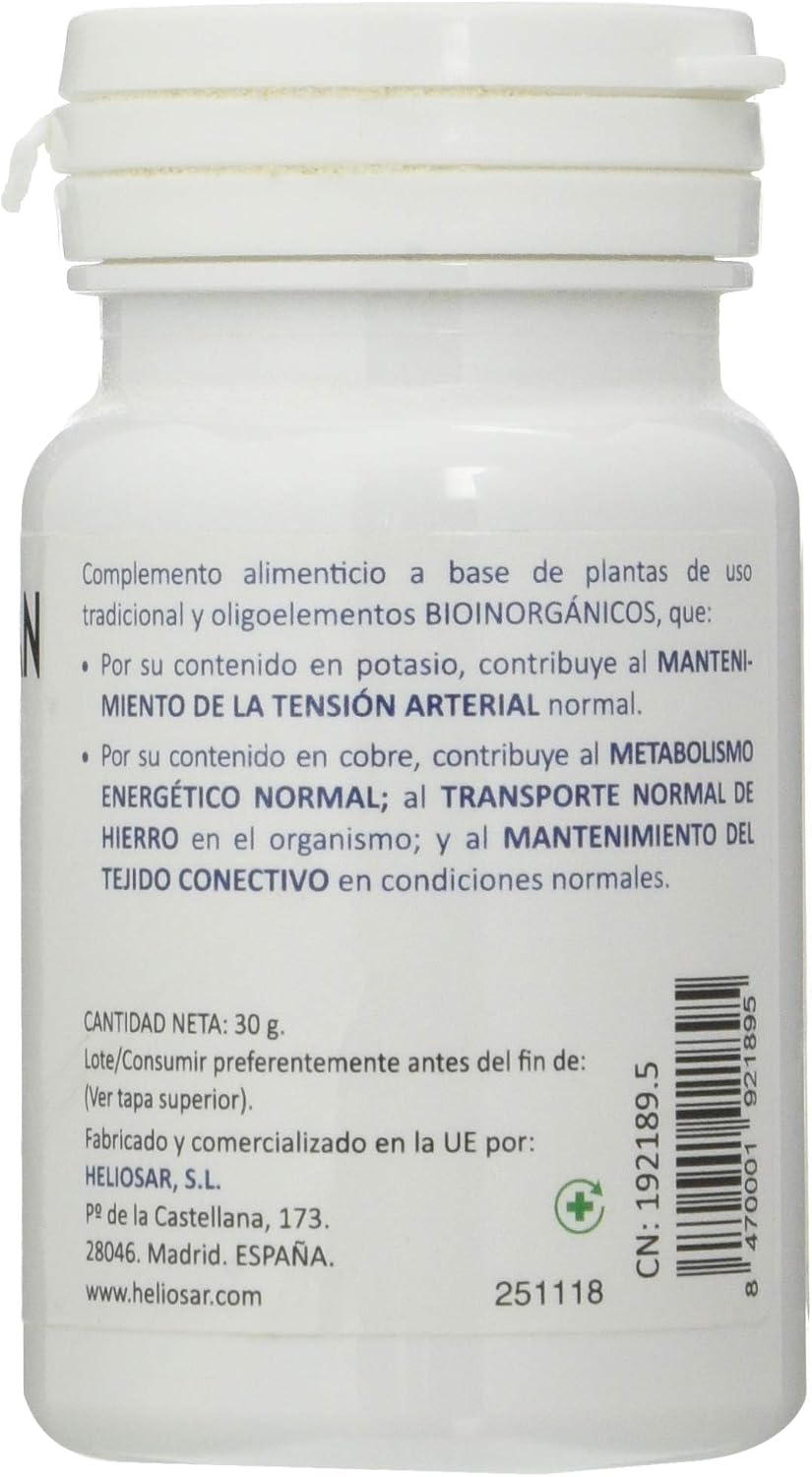 Heliosar Complesan 60Cap. 100 ml, 60 count (Pack of 1) - Image 4