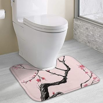 Imerioi Sakura Flowers Of Japan Blumenteppich Fussmatten
