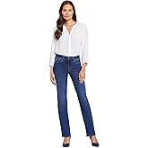 NYDJ Women's Marilyn Straight Denim Jeans