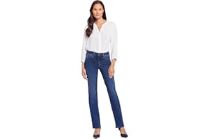 NYDJ Women's Marilyn Straight Denim Jean