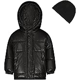 LONDON FOG Girls' Big Shine Heavyweight Warm Winter Coat Puffer Jacket