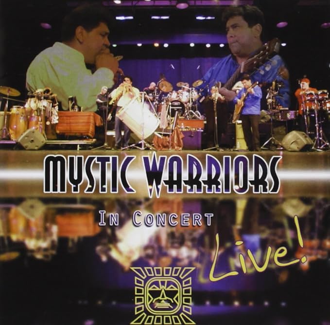 Live in Concert by Mystic Warriors: Amazon.co.uk: CDs & Vinyl