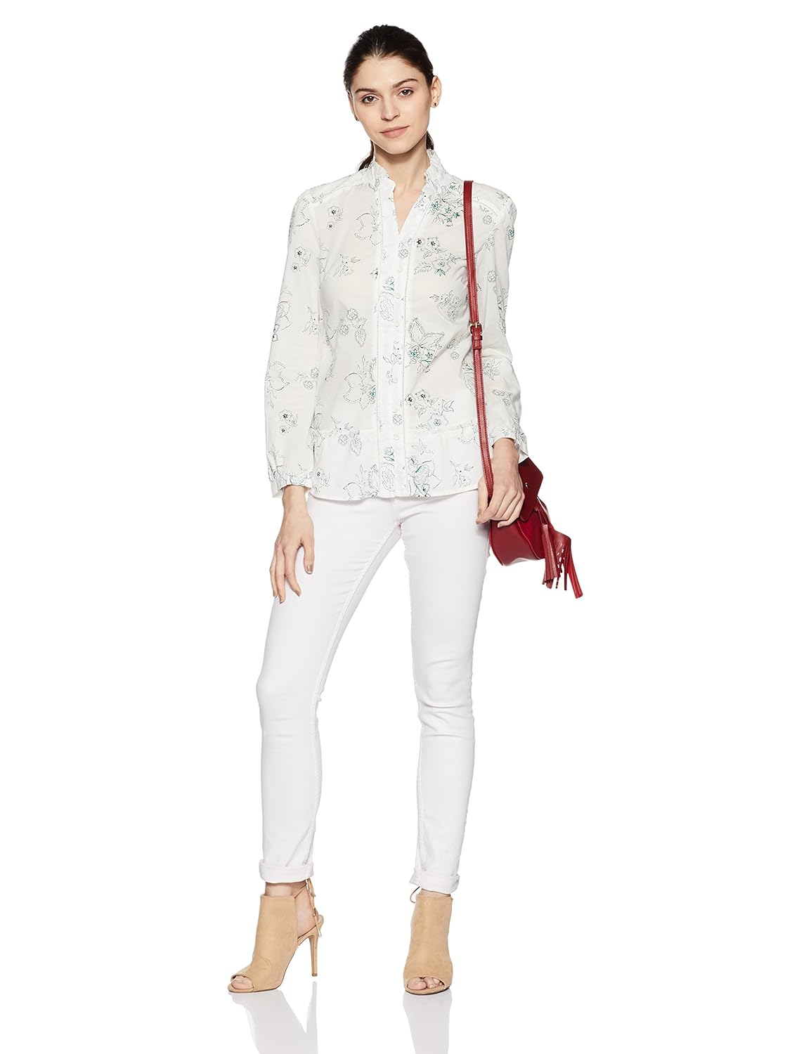 marks & spencer women's body blouse top