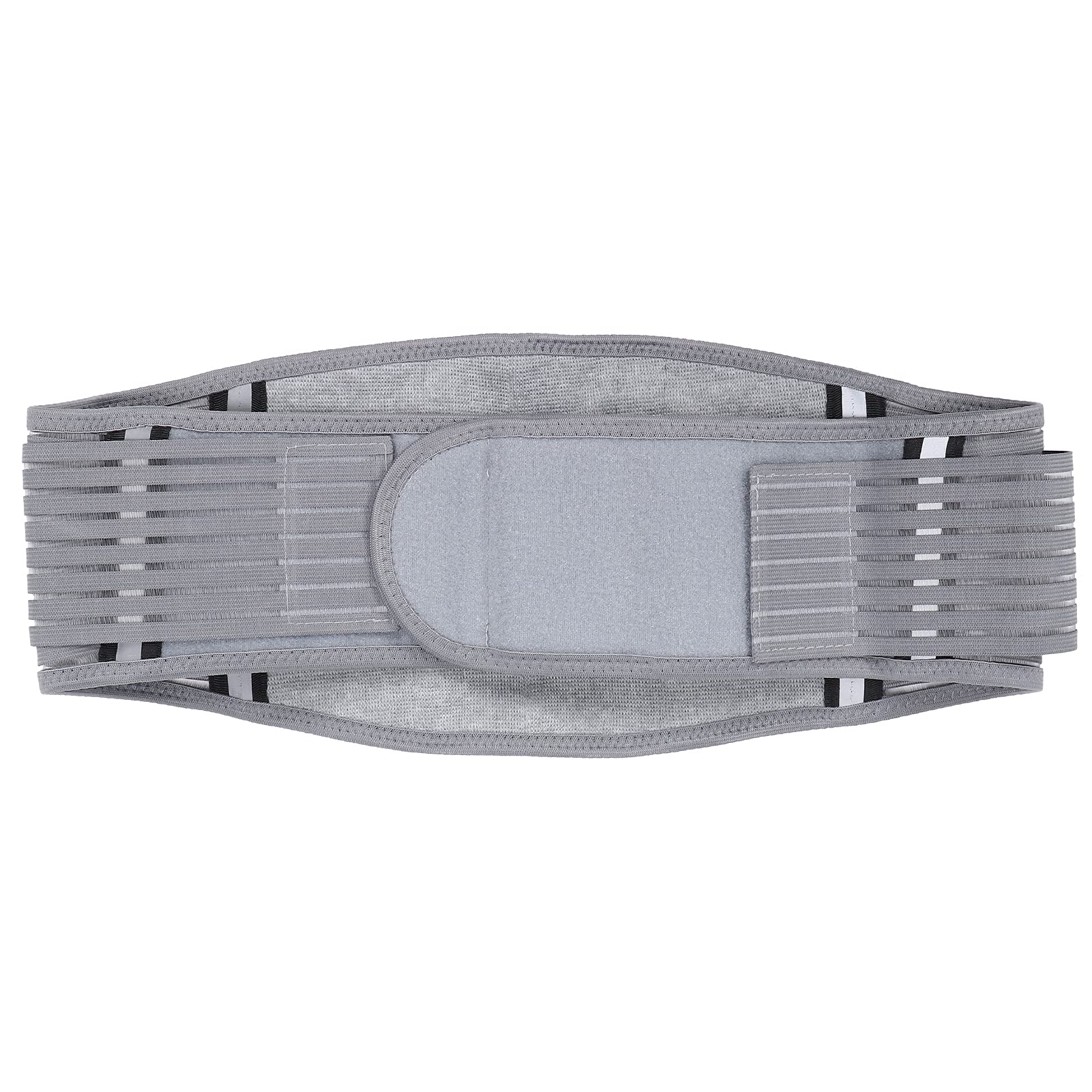 Pilipane Back Brace,Back Support Belt for Lower Back Pain,Lumbar Support Brace for Men and Women with Reflective Straps, for Pain Relief, Herniated Disc, Sciatica, Scoliosis, for Running Climbing(M)