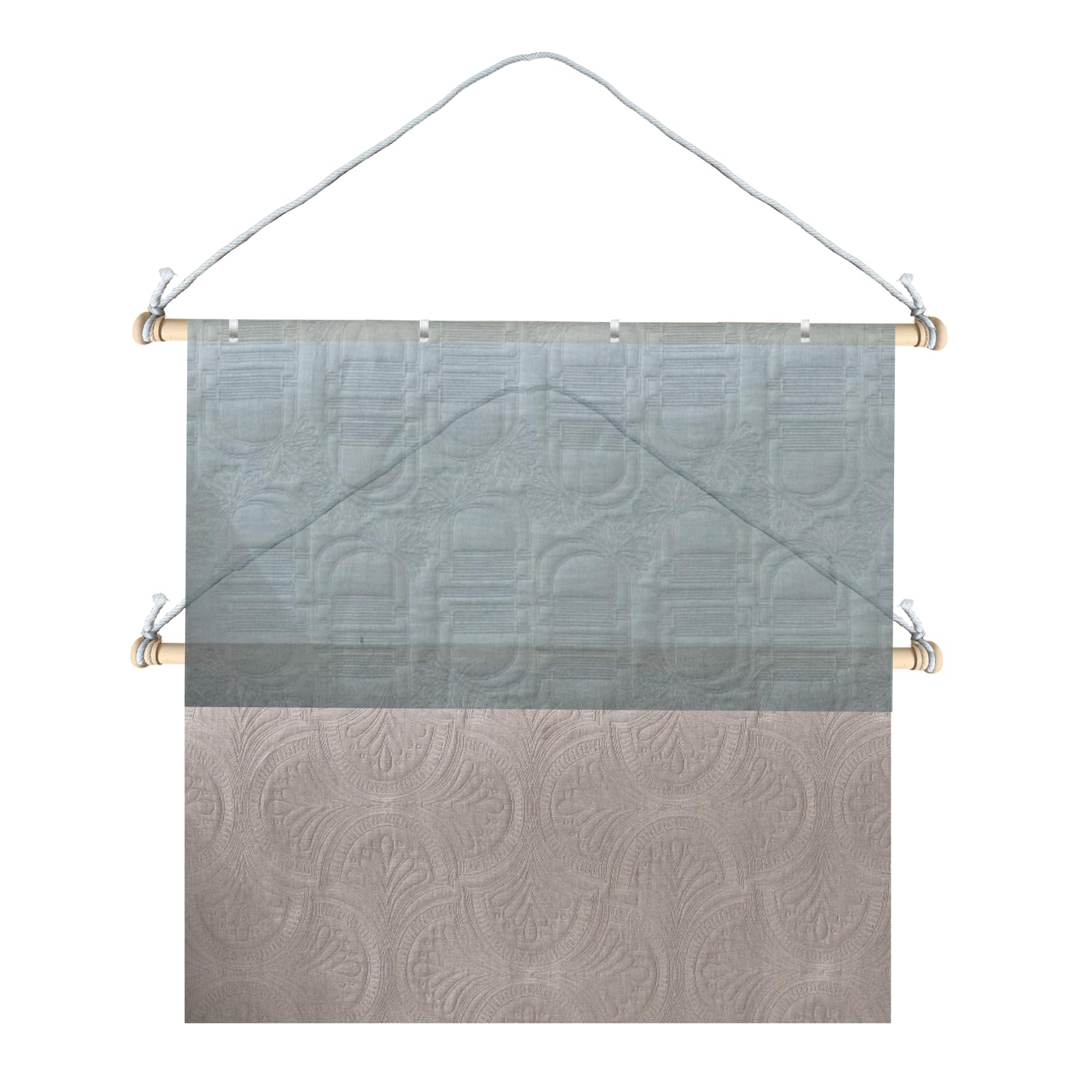 Beyeutao Wooden Tapestry Hanger Adjustable Tapestry Hanging Rod 2Packs 80-110CM Tapestries Hanger Telescopic Rods Tapestries Hanging Poles for Walls