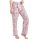 Vera Bradley womens Cotton Flannel Pajama Pants With Pockets (Extended Size Range)
